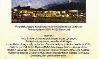 Plakat_Symposium Non-Hodgkin-Lymphome mit MDS-Block