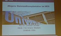 MDS-Block Vortrag PD Dr Christof Scheid