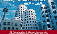 Plakat MDS–Patiententag Düsseldorf 10. Nov.2012