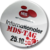 Button zum Internationalen MDS-Tag